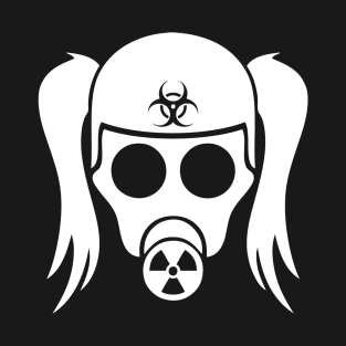 Gas Mask Girl T-Shirt