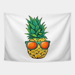 Pineapple Tapestry