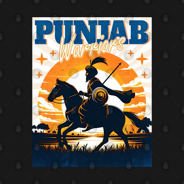 Punjab Warriors - PUNJAB HEROES - PUNJABI SOORME by PUNJABISTYL