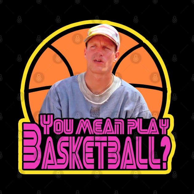 Billy Hoyle // Your Mean play Basketball by Niko Neon