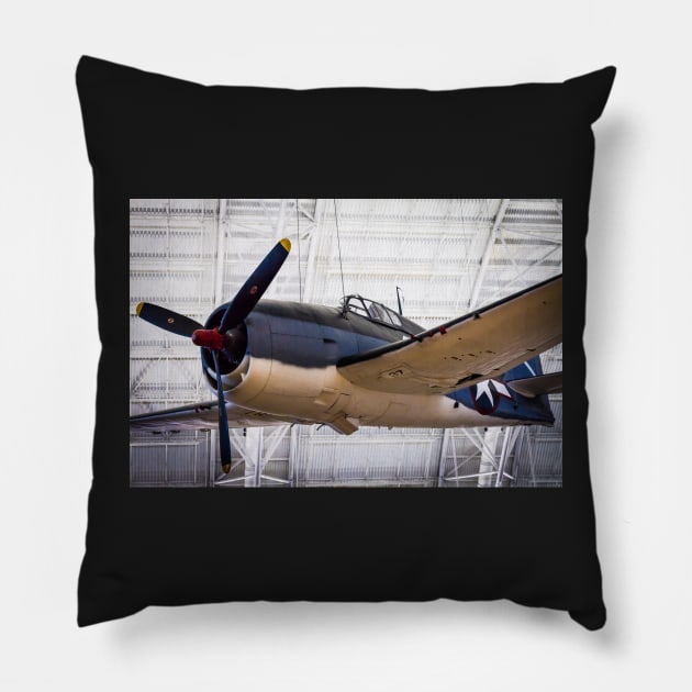 Hellcat Pillow by thadz