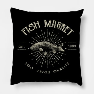 fish market Pillow