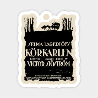 "Körkarlen" (1921) Film Poster Magnet