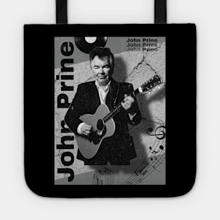 John Prine /// Retro 70s Style Tote