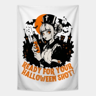 Ready For Your Halloween Shot? Tapestry