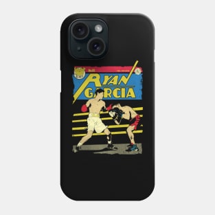 Ryan Garcia Comic Phone Case