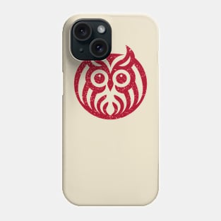 Red Owl -Disressed Phone Case