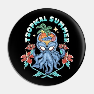 TROPICAL SUMMER Pin