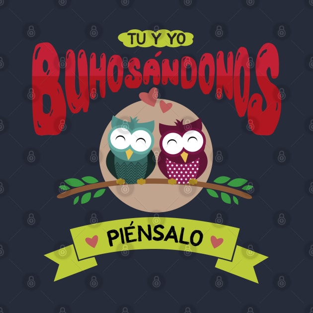 Tu y Yo Buhosándonos by anjokaba89