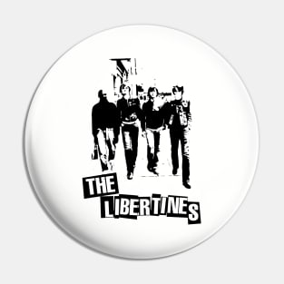 the libertines Reckless More Pin