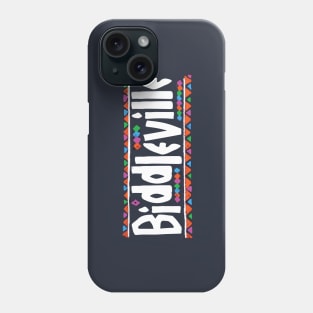 Biddleville Neighborhood Phone Case