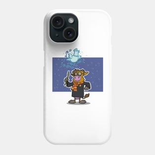 Wizard Cow Phone Case