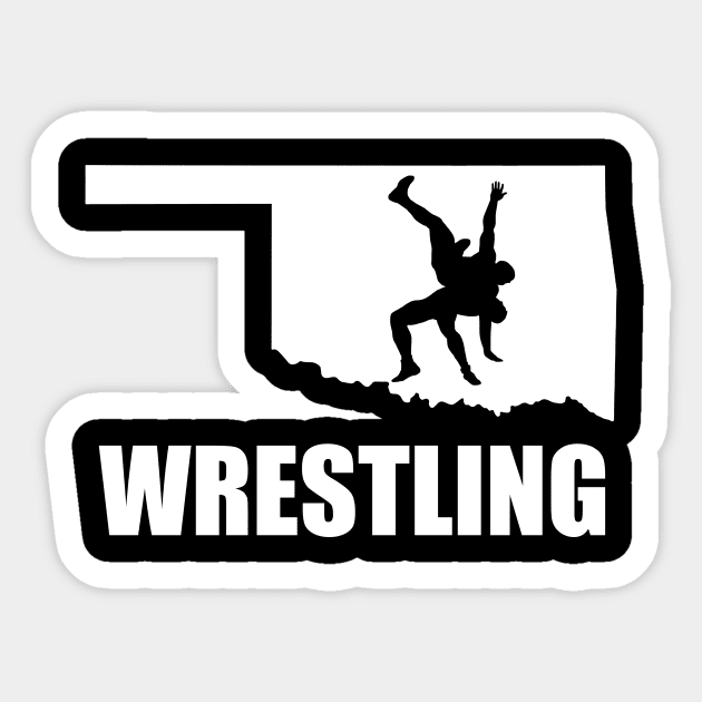 wrestling Sticker