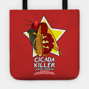 Cicada Killer Tote