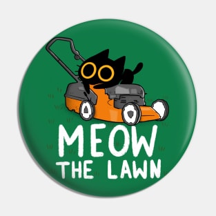 Meow the Lawn Pin