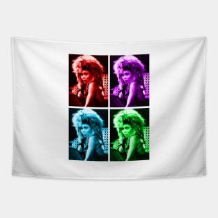 Tina Turner WRAP Tapestry