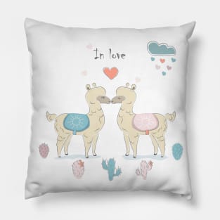 Alpacas Pillow