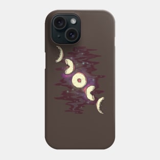 Donut Phases Phone Case