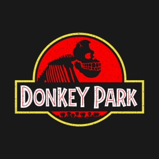 Monkey Park Distressed T-Shirt