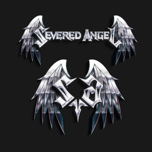 Severed Angel Stylized Logo with Symbol T-Shirt