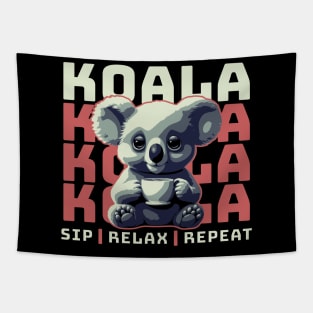 Adorable koala bear Tapestry