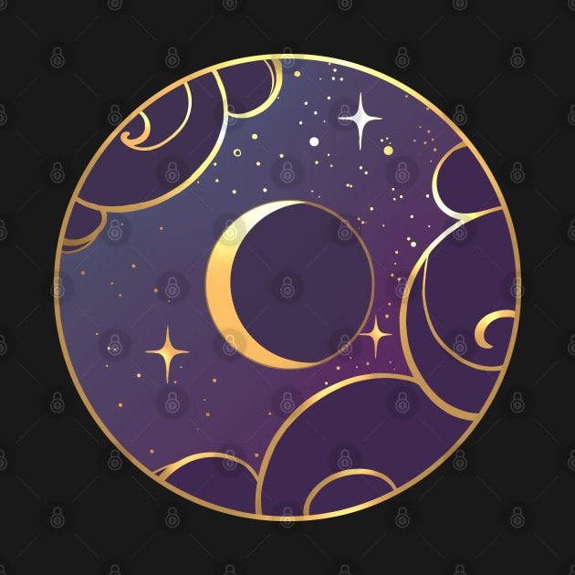 Golden Moons : Crescent by Gizmoon