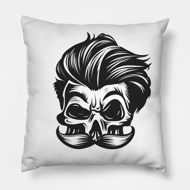 Swag Skull Pillow by Whatastory