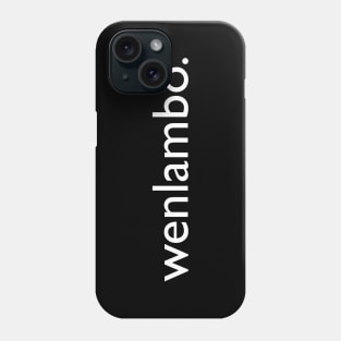 wenlambo Phone Case