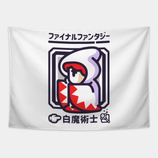 Light Warrior - White Mage Tapestry