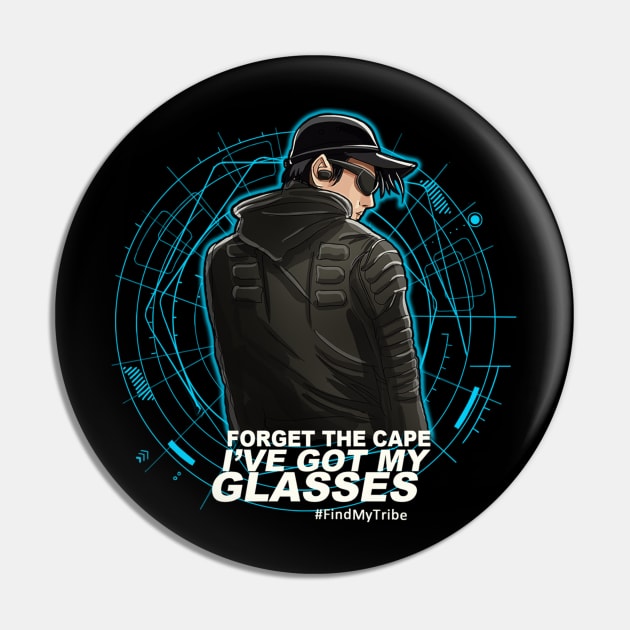 Healer: Forget the Cape Pin by kfangurl