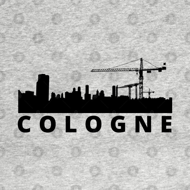 Disover Cologne Skyline | Germany - Cologne - T-Shirt