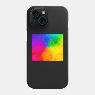 Painted Color Wheel Phone Case