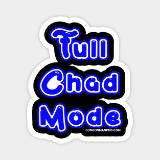 Chad Meme Face Magnet for Sale by EtherSales