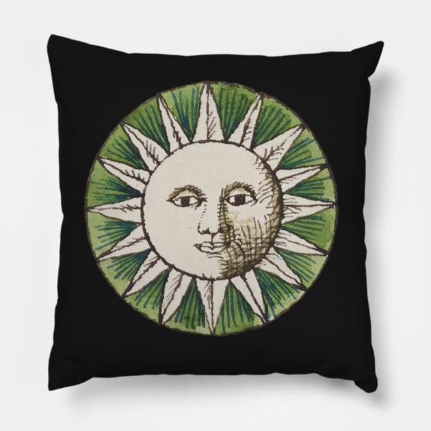 Little Miss Sunshine Pillow by FrisoHenstra