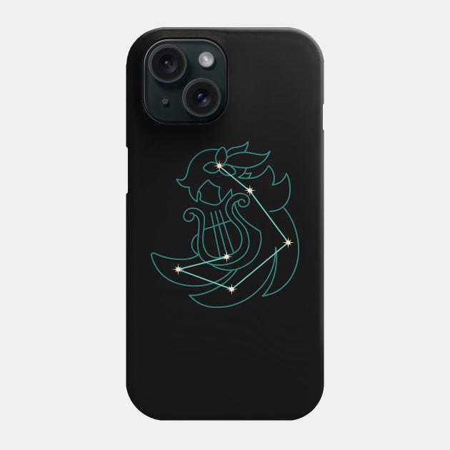 Venti Constellation Phone Case by CYPHERDesign