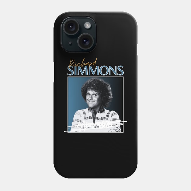 Richard simmons///original retro Phone Case by DetikWaktu