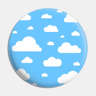 The clouds Pin