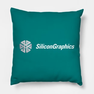 SGI metallic emblem Pillow