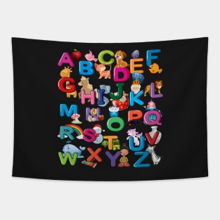 Alphabet Teaching Tapestry