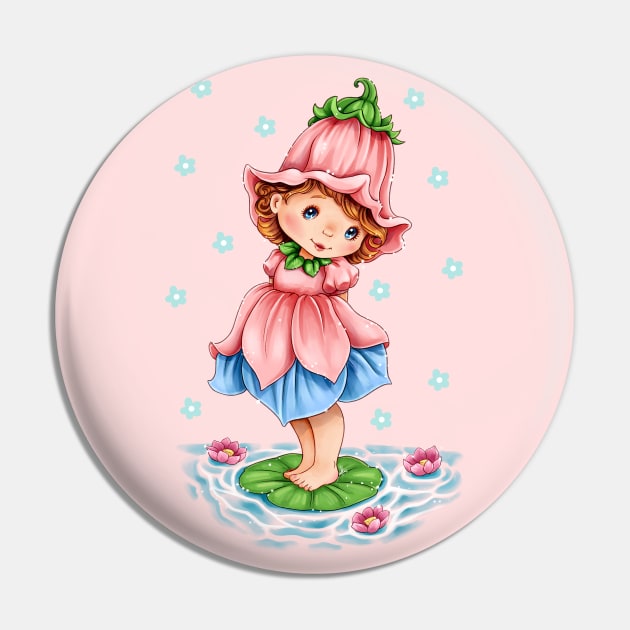 Topsy Little Blossom Pin by PurpuraImperial14