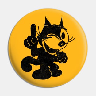 Felix the cat Pin