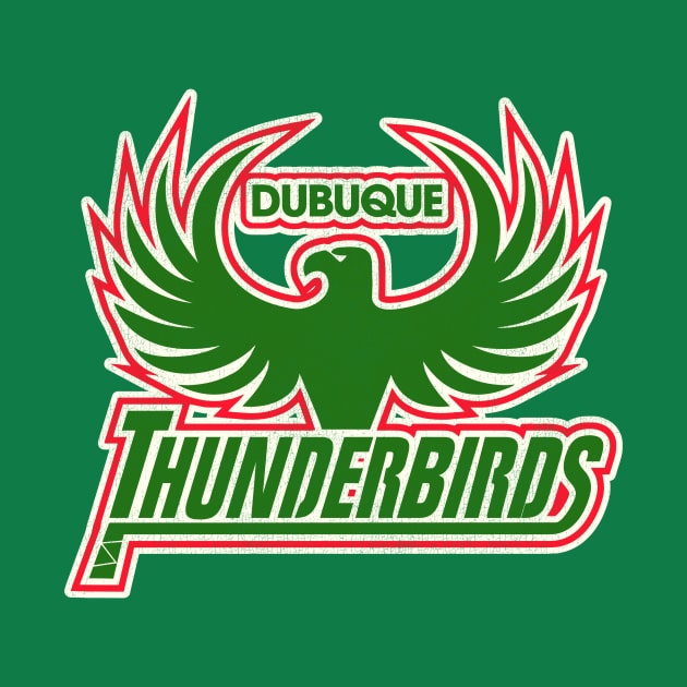 Defunct Dubuque Thunderbirds Hockey Team by Defunctland