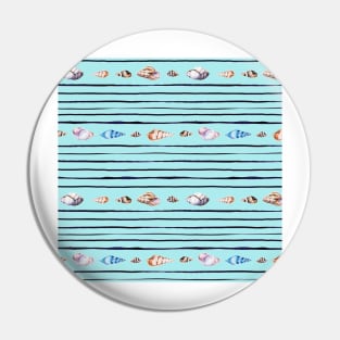 Pacific ocean sea shells Pin