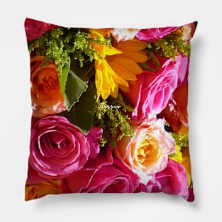 Mother Bouquet Pillow