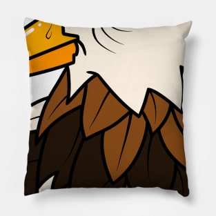 Cube eagle Pillow