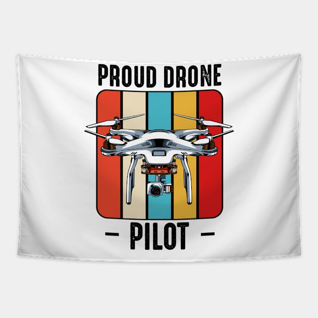 Drone Tapestry by Lumio Gifts