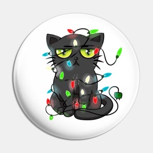 Festive Curie Pin