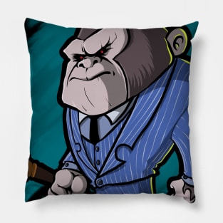 King Pin Monkey Pillow