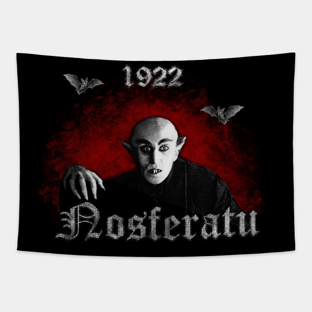 Nosferatu Tapestry by valentinahramov