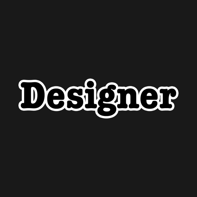 Designer by lenn